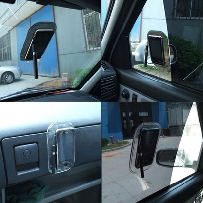 Car Anti-Slip Sticky Mat for Mobile Phone / MP3 / MP4, Size: 18.2x12x0.2cm, Anti-Slip Sticky Mat(Black), Anti-Slip Sticky Mat(Transparent)
