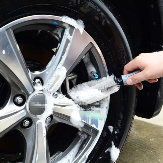 KANEED Car Wheel Tire Rim Scrub Brush Hub Clean Wash Brush Car Truck Motorcycle Bike Washing Cleaning Tool, US Stock Tire Rim Scrub Brush, UK Stock Tire Rim Scrub Brush, Tire Rim Scrub Brush