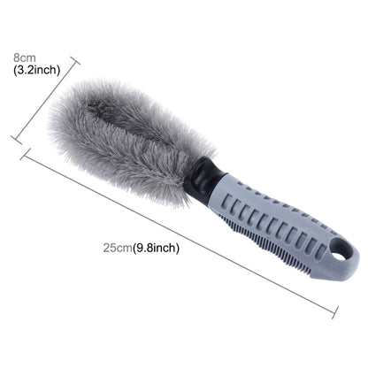 KANEED Car Wheel Tire Rim Scrub Brush Hub Clean Wash Brush Car Truck Motorcycle Bike Washing Cleaning Tool, US Stock Tire Rim Scrub Brush, UK Stock Tire Rim Scrub Brush, Tire Rim Scrub Brush