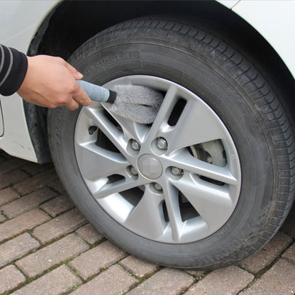KANEED Car Wheel Tire Rim Scrub Brush Hub Clean Wash Brush Car Truck Motorcycle Bike Washing Cleaning Tool, US Stock Tire Rim Scrub Brush, UK Stock Tire Rim Scrub Brush, Tire Rim Scrub Brush