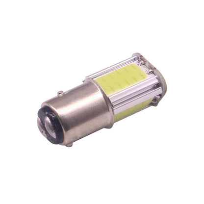 1157 4.5W 240LM White Light 4 LED COB Car Brake Light Steering Light Bulb, DC 12-24V, 1157