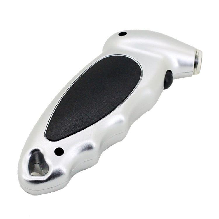 1/4 inch LCD Display Screen Digital Tire Gauge with LED Light, Pressure Range: 0-100PSI, 1/4 inch