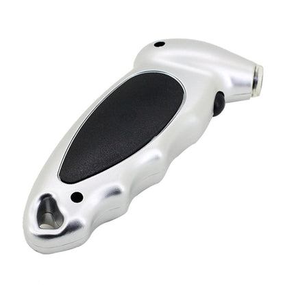 1/4 inch LCD Display Screen Digital Tire Gauge with LED Light, Pressure Range: 0-100PSI, 1/4 inch