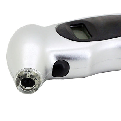 1/4 inch LCD Display Screen Digital Tire Gauge with LED Light, Pressure Range: 0-100PSI, 1/4 inch
