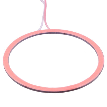 80mm 5W 180LM Angel Eyes Circles Car Headlight COB LED Lights for Vehicles, DC 12-24V, 80mm Pink Light, 80mm Green Light, 80mm Red Light