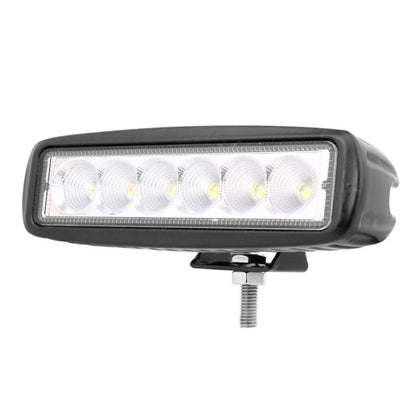 18W 1440LM Epistar 6 LED  Car Work Lamp Bar Light Waterproof IP67, DC 10-30V, DC 10-30V, 1440LM