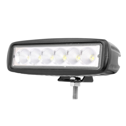 18W 1440LM Epistar 6 LED  Car Work Lamp Bar Light Waterproof IP67, DC 10-30V, DC 10-30V, 1440LM