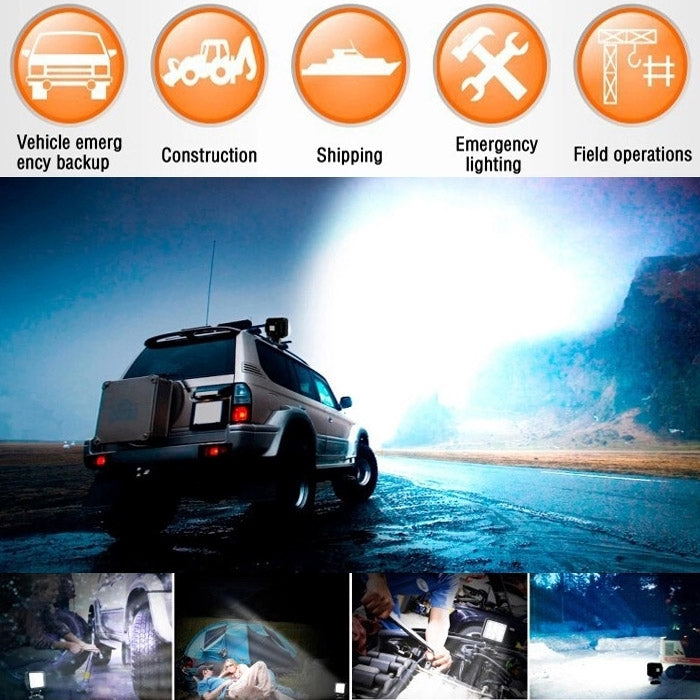 18W 1440LM Epistar 6 LED  Car Work Lamp Bar Light Waterproof IP67, DC 10-30V, DC 10-30V, 1440LM