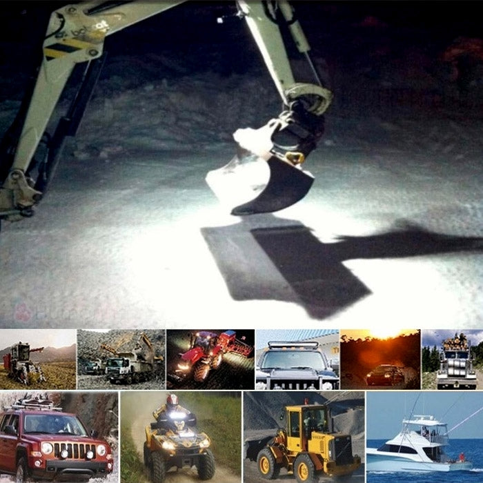18W 1440LM Epistar 6 LED  Car Work Lamp Bar Light Waterproof IP67, DC 10-30V, DC 10-30V, 1440LM