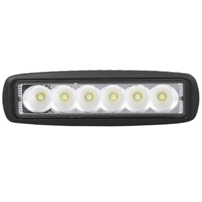 18W 1440LM Epistar 6 LED  Car Work Lamp Bar Light Waterproof IP67, DC 10-30V, DC 10-30V, 1440LM