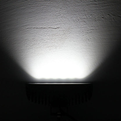 18W 1440LM Epistar 6 LED  Car Work Lamp Bar Light Waterproof IP67, DC 10-30V, DC 10-30V, 1440LM
