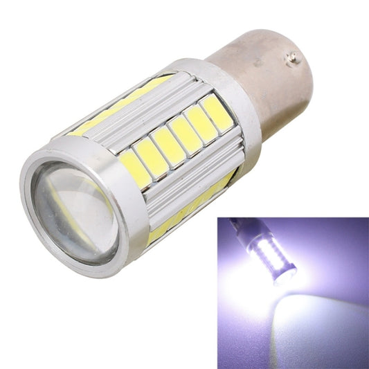2 PCS 1156 16.5W 990LM 6500K White Light 5630 SMD 33 LED Car Brake / Steering Light Bulb, DC12V, 1156