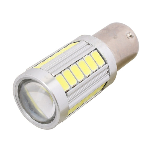 2 PCS 1156 16.5W 990LM 6500K White Light 5630 SMD 33 LED Car Brake / Steering Light Bulb, DC12V, 1156