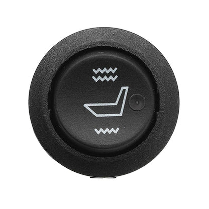 10 PCS Car Seat Cushion Heating Switch, ON-OFF-ON Switch, DC 12V/10A, Heating Switch