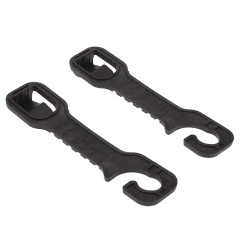 2 PCS Car Auto Seat Back Bottle Bag Holder Hook Pothook, 2 PCS