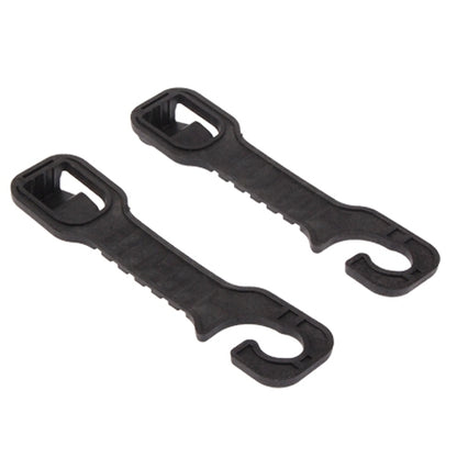 2 PCS Car Auto Seat Back Bottle Bag Holder Hook Pothook, 2 PCS