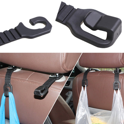 2 PCS Car Auto Seat Back Bottle Bag Holder Hook Pothook, 2 PCS