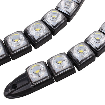 2 PCS  4W 8 LED SMD 5050 Flexible Snake LED Car Daytime Running Lights, DC 12V, 4W