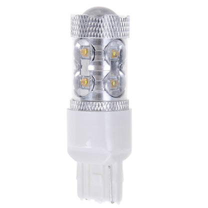 2 PCS 7440 650 Lumen 50W 10-3535-LEDs 6500K White Light  Car Brake Light, DC 12-24V, 7440