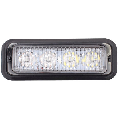 12W 720LM 6500K 635nm 4-LED Wired Car Flashing Warning Signal Lamp, DC12-24V, Wire Length: 95cm, LED White + Red Light, 4-LED Blue + Red Light, 4-LED Blue Light Wire Length: 95cm, 4-LED Red Light Wire Length: 95cm, 4-LED White Light Wire Length: 95cm��...