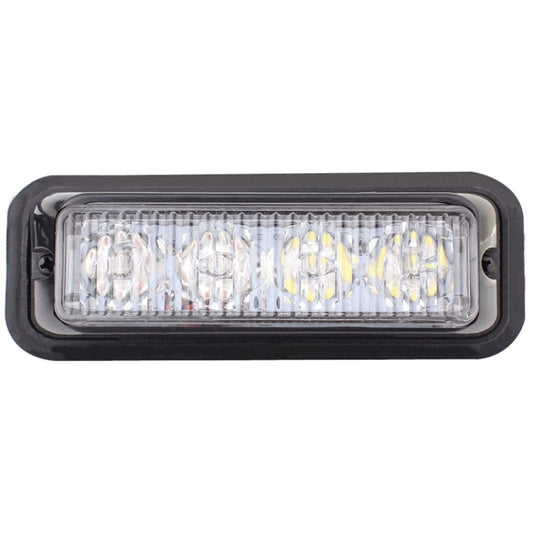 12W 720LM 6500K 635nm 4-LED Wired Car Flashing Warning Signal Lamp, DC12-24V, Wire Length: 95cm, LED White + Red Light, 4-LED Blue + Red Light, 4-LED Blue Light Wire Length: 95cm, 4-LED Red Light Wire Length: 95cm, 4-LED White Light Wire Length: 95cm��...
