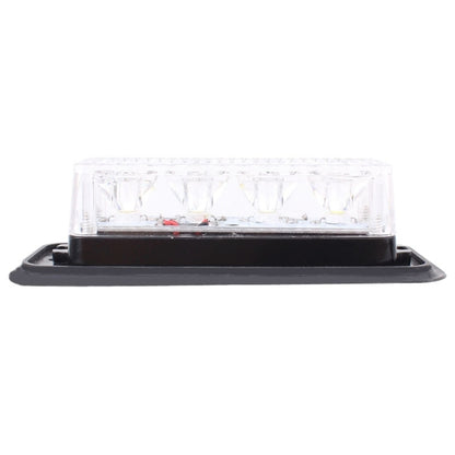 12W 720LM 6500K 635nm 4-LED Wired Car Flashing Warning Signal Lamp, DC12-24V, Wire Length: 95cm, LED White + Red Light, 4-LED Blue + Red Light, 4-LED Blue Light Wire Length: 95cm, 4-LED Red Light Wire Length: 95cm, 4-LED White Light Wire Length: 95cm��...