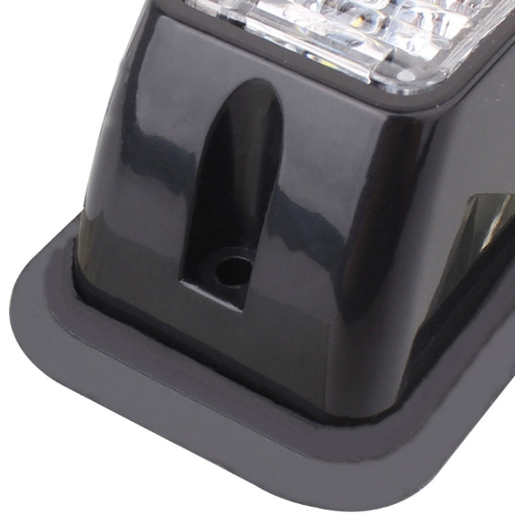 12W 720LM 6500K 635nm 4-LED Wired Car Flashing Warning Signal Lamp, DC12-24V, Wire Length: 95cm, LED White + Red Light, 4-LED Blue + Red Light, 4-LED Blue Light Wire Length: 95cm, 4-LED Red Light Wire Length: 95cm, 4-LED White Light Wire Length: 95cm��...