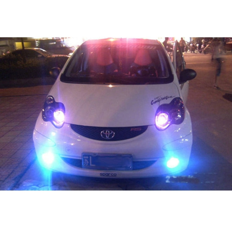 12W 720LM 6500K 635nm 4-LED Wired Car Flashing Warning Signal Lamp, DC12-24V, Wire Length: 95cm, LED White + Red Light, 4-LED Blue + Red Light, 4-LED Blue Light Wire Length: 95cm, 4-LED Red Light Wire Length: 95cm, 4-LED White Light Wire Length: 95cm��...