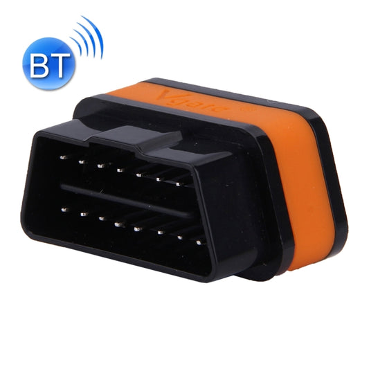 Vgate iCar II Super Mini ELM327 OBDII Bluetooth V3.0 Car Scanner Tool, Support Android OS, Support All OBDII Protocols, Bluetooth V3.0 Black, Bluetooth V3.0 Oragne, Bluetooth V3.0  White, Bluetooth V3.0 Orange + Black, Bluetooth V3.0 Blue��������������...