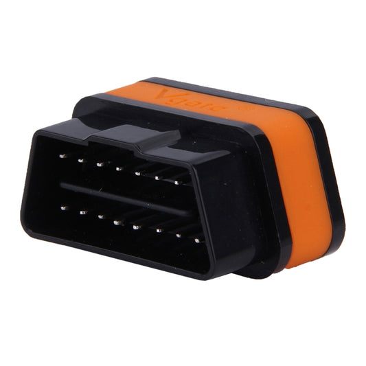 Vgate iCar II Super Mini ELM327 OBDII Bluetooth V3.0 Car Scanner Tool, Support Android OS, Support All OBDII Protocols, Bluetooth V3.0 Black, Bluetooth V3.0 Oragne, Bluetooth V3.0  White, Bluetooth V3.0 Orange + Black, Bluetooth V3.0 Blue��������������...