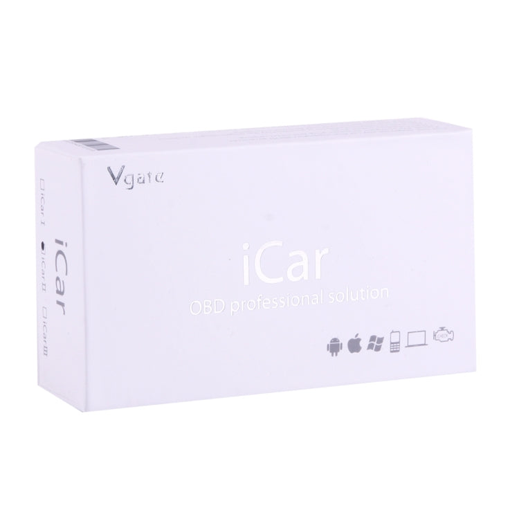 Vgate iCar II Super Mini ELM327 OBDII Bluetooth V3.0 Car Scanner Tool, Support Android OS, Support All OBDII Protocols, Bluetooth V3.0 Black, Bluetooth V3.0 Oragne, Bluetooth V3.0  White, Bluetooth V3.0 Orange + Black, Bluetooth V3.0 Blue��������������...