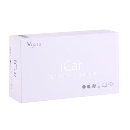Vgate iCar II Super Mini ELM327 OBDII Bluetooth V3.0 Car Scanner Tool, Support Android OS, Support All OBDII Protocols, Bluetooth V3.0 Black, Bluetooth V3.0 Oragne, Bluetooth V3.0  White, Bluetooth V3.0 Orange + Black, Bluetooth V3.0 Blue��������������...
