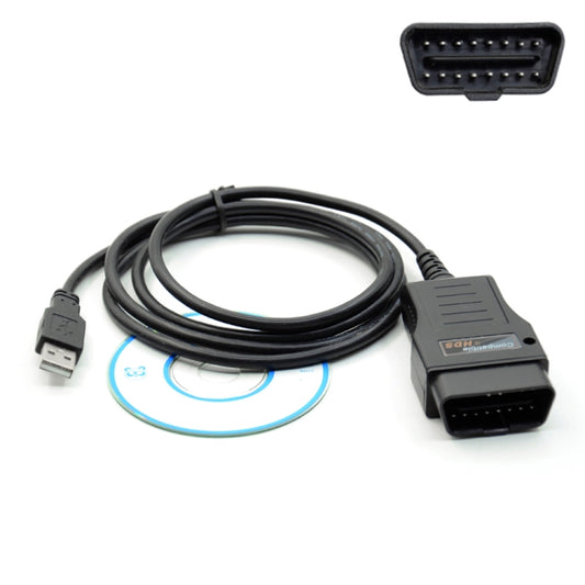 HDS 16 Pin OBDII USB Interface Diagnostic Cable for Honda, 16 Pin