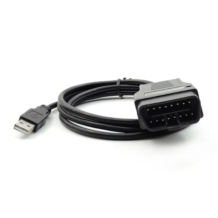 HDS 16 Pin OBDII USB Interface Diagnostic Cable for Honda, 16 Pin