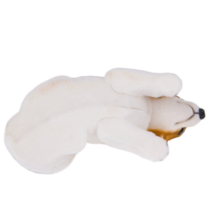 Universal Car Truck Lucky Beagle Dog Doll Shake Head Ornament Vehicle Decor Toy Piggy Bank, with Double Sided Tape, Lucky Beagle