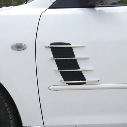 High Quality Car Decorative Stickers (2 pcs in one packaging, the price is for 2 pcs), 200 x 230 x 15 mm
