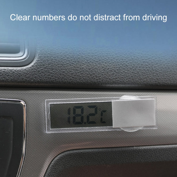 K-036 LCD Car Thermometer with Sucker, Thermometer