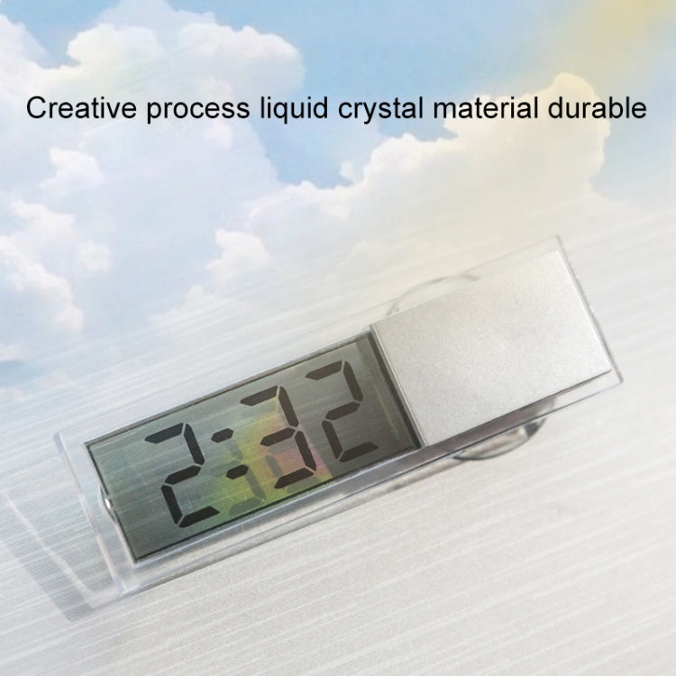 K-036 LCD Car Thermometer with Sucker, Thermometer