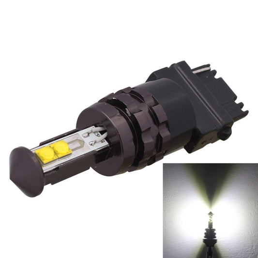 T25 20W 800LM White Light 4 CREE XT-E LED Car Brake Light Steering Light Bulb, DC 12-24V, 3156
