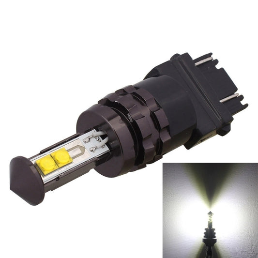 T25 3157 20W 800LM White Light 4 CREE XT-E LED Car Brake Light Steering Light Bulb, DC 12-24V, 3157