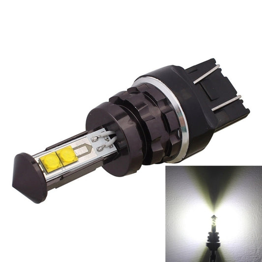 T20 7443 20W 800LM White Light 4 CREE XT-E LED Car Brake Light Daytime Running Light Bulb, DC 12-24V, 7443