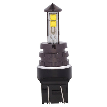 T20 7443 20W 800LM White Light 4 CREE XT-E LED Car Brake Light Daytime Running Light Bulb, DC 12-24V, 7443