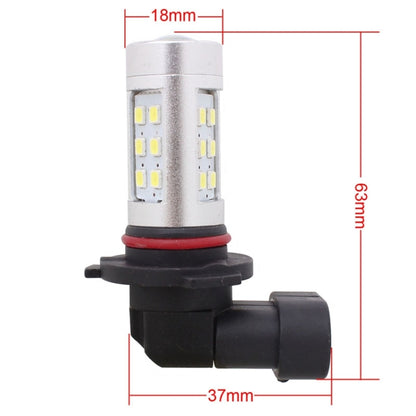 2 PCS 9005 4.2W 630LM White Light 21 LED 2835 SMD Car Brake Light Steering Light Bulb,  DC 12V, 9005