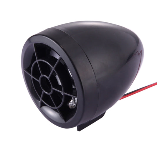 Motorcycle Anti-theft Digital MP3 with 3.0 inch Speaker, FM Radio & Remote Control, Support SD Card & USB Flash Disk