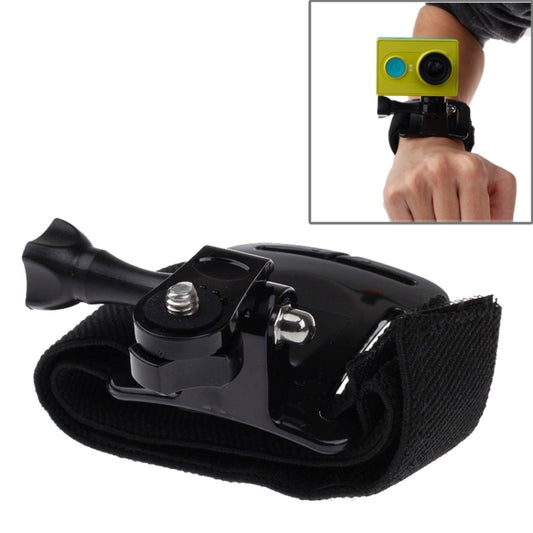 حزام ذراع/حزام معصم GP110 + حامل توصيل لكاميرات GoPro وInsta360 وDJI وغيرها من كاميرات الحركة، GP110