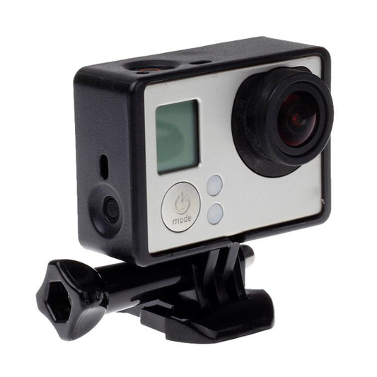 إطار حماية قياسي مع مجموعة متنوعة من أدوات التثبيت لكاميرات GoPro Hero4 / 3+ / 3، مع مجموعة متنوعة من أدوات التثبيت