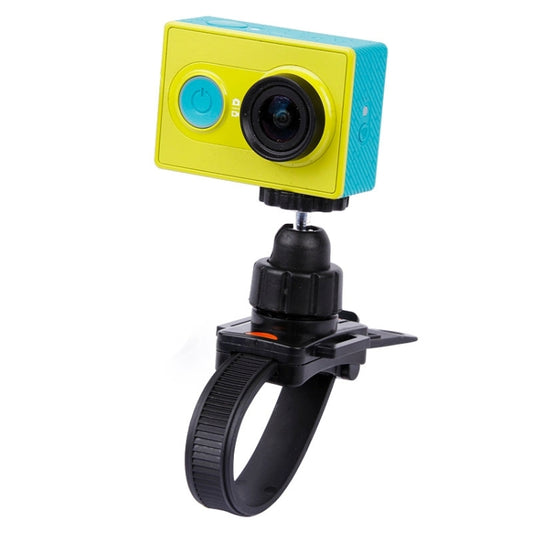 حامل ثلاثي القوائم للكاميرا مع حزام رأس/قبعة خوذة لكاميرات GoPro HERO4 / 3+ / 2 &amp; 1، Xiaomi YI، SJCAM SJ4000 / SJ5000 / SJ6000 / SJ7000 / Kjstar الرياضية، حامل ثلاثي القوائم للكاميرا