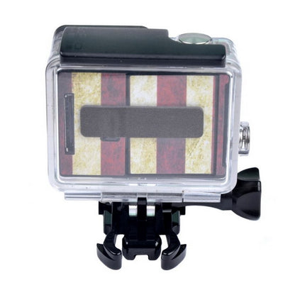 ملصق حافظة لكاميرا GoPro HERO3+ /3، علم الولايات المتحدة، علم أستراليا، علم المملكة المتحدة، علم البرازيل
