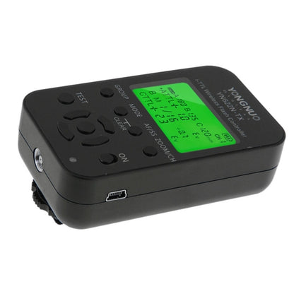 وحدة تحكم مشغل الفلاش اللاسلكي i-TTL من YONGNUO YN622N-KIT + مجموعة جهاز الإرسال والاستقبال لكاميرات نيكون، من أجل نيكون