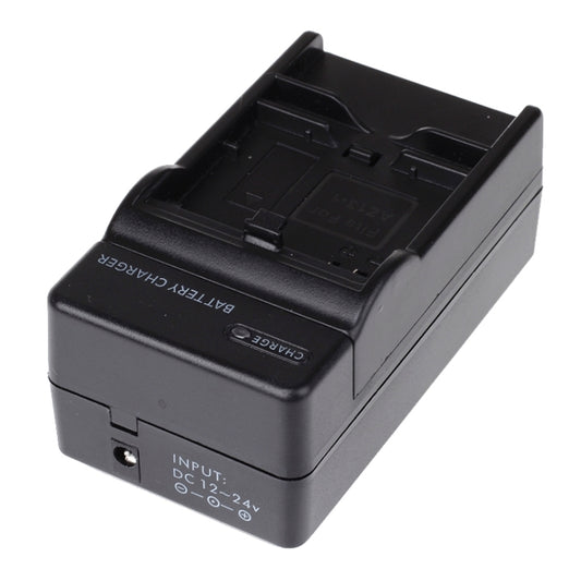 Digital Camera Battery Charger with Car Charger for Xiaomi Xiaoyi, US Plug, Car Charger